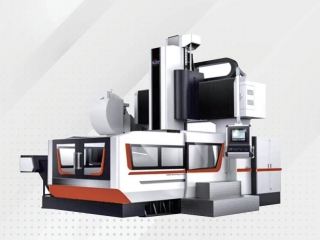 High level gantry machining center