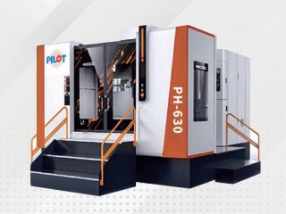 High rigidity horizontal machining center