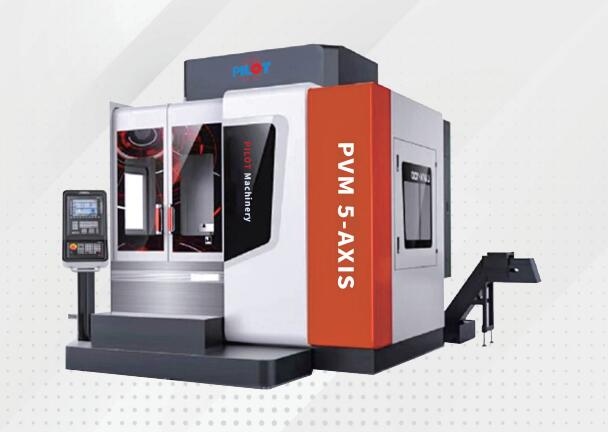 High energy five axis composite machining center